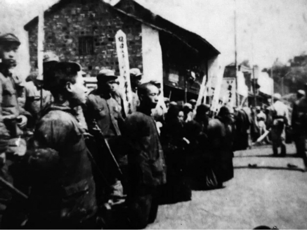 1952年，湖南槍決一反革命，省副主席之女高呼槍下留人，他是誰？