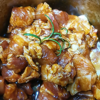 #暖冬醬在手，嗨吃部隊鍋#韓式五花肉