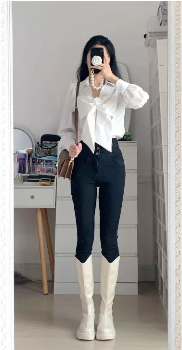 小黑靴OUT了！今冬「這雙鞋」超火爆，時髦精都愛它