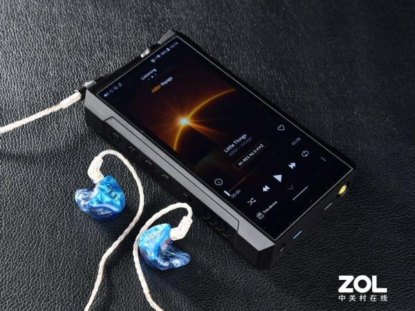 臺機級別的配置 飛傲M17萬元級便攜播放器開箱
