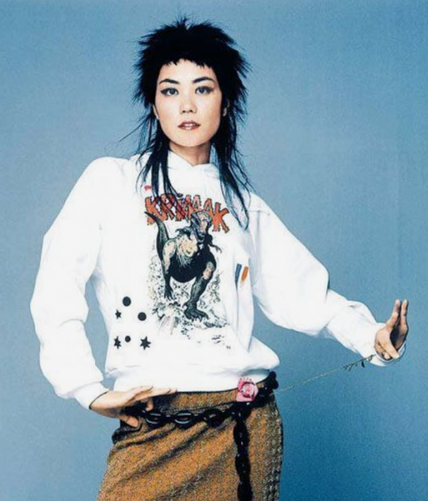 王菲:年輕時候的天后造型百異,真的很拽很瀟灑哈哈哈 王菲:年輕時候的天后造型百異,真的很拽很瀟灑哈哈哈