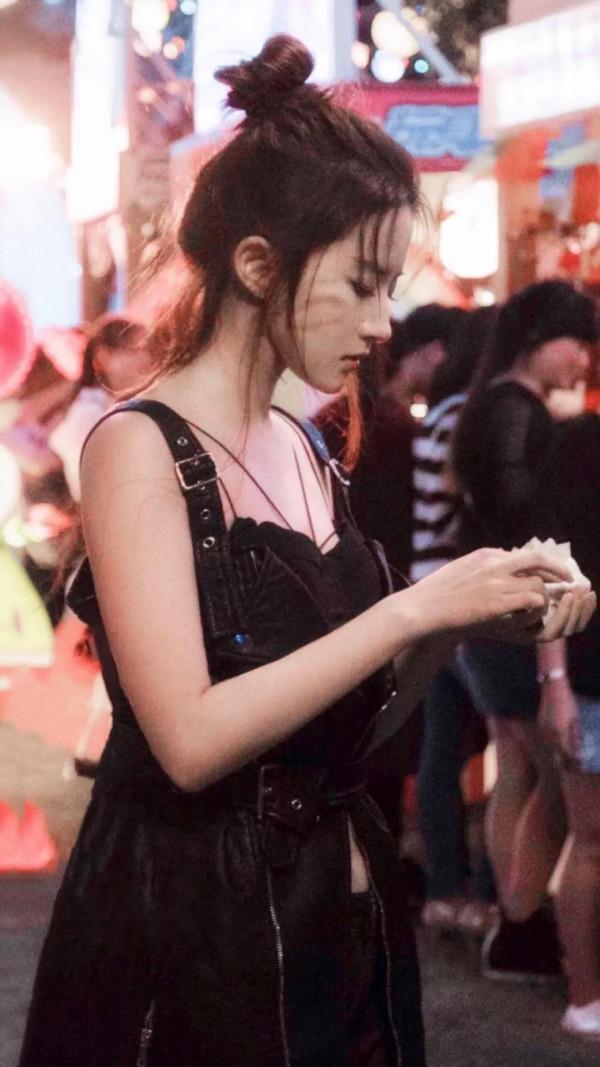 劉亦菲版的虞姬也太美了吧 劉亦菲版的虞姬也太美了吧