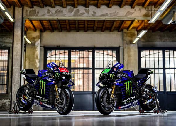 MotoGP 2022：Yamaha 工廠車隊