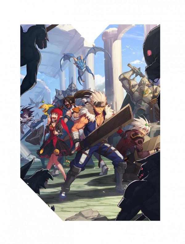 DNF：這些圖片也太好看了！當桌布贊爆