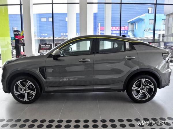 配置高質量優,動力強勁,國產緊湊型SUV,實拍領克05 配置高質量優,動力強勁,國產緊湊型SUV,實拍領克05