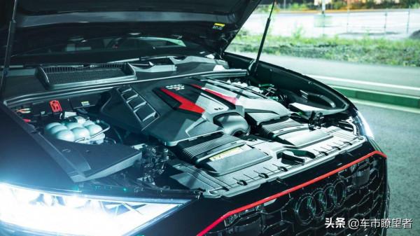 夠勁夠香！曼哈特改裝奧迪RS Q8，功率超過800匹，百公里加速3.5秒