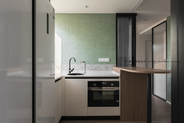 110㎡北歐風兩居，用色彩啟用空間活力，用設計提升居住體驗