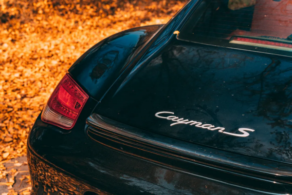 開過20多萬的保時捷987 Cayman S，忽然覺得40多萬的997不香了