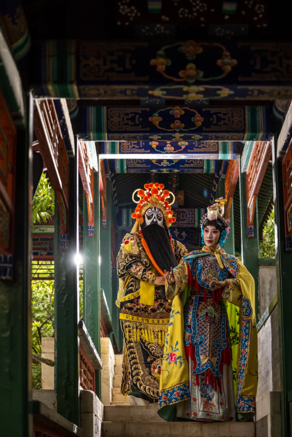 嘿~你掉入戲曲世界啦——中國戲曲文化周美圖搶先看