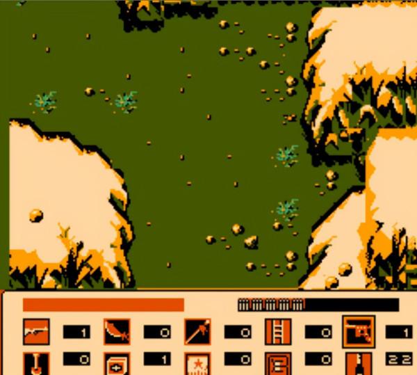 紅白機竟然也有抗日遊戲？這款《地道戰》當年把我玩懵了