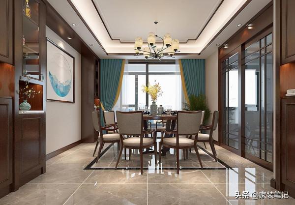 看完汕頭夫妻的新中式風格後，羨慕極了！進去第一眼就把我迷住了
