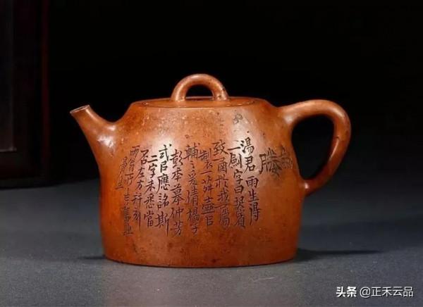 文人紫砂的巔峰 文人紫砂的巔峰