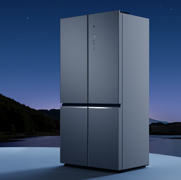 小米米家四門高階冰箱今日開售 到手價5499元