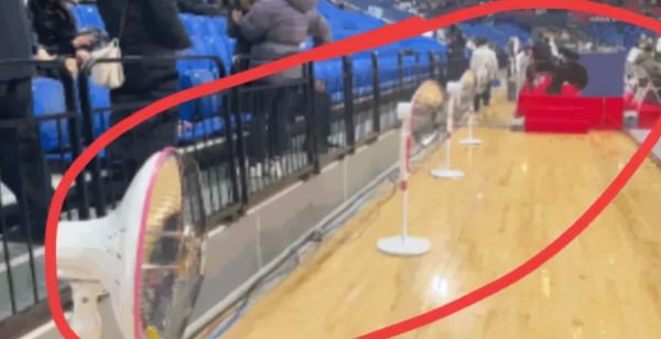 CBA再引爭議，替補席用小暖扇禦寒，第二階段為何不在南方舉辦？