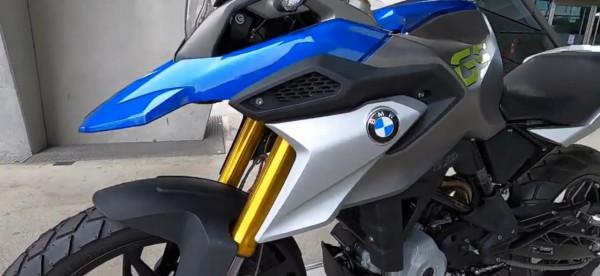 寶馬最低排量的310 GS，性價之王，有排面的藍天白雲標