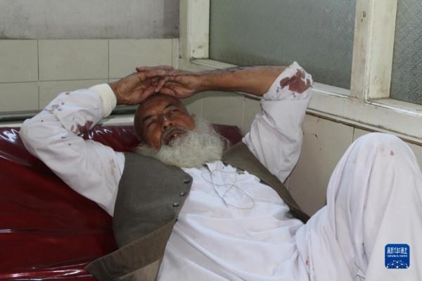 阿富汗一座清真寺遭爆炸襲擊致15人受傷