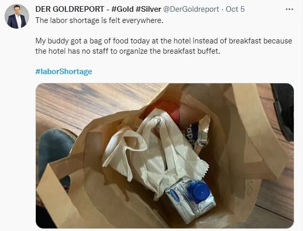 4,300,000人辭職！美國史上最大辭職潮！那邊，1040萬職位空缺？