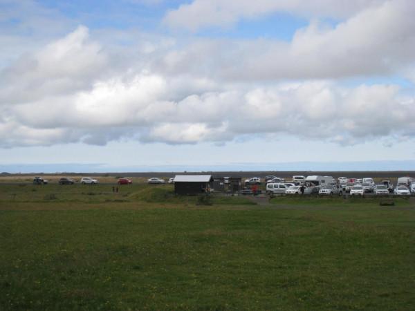 冰島的水簾洞，塞裡雅蘭瀑布，冰島最上鏡的瀑布