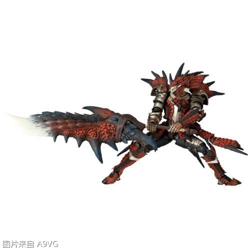 海洋堂《怪物獵人》可動手辦「火龍套裝獵人」公開