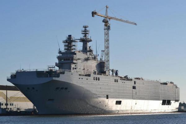 俄羅斯&OpenCurlyDoubleQuote;西北風&rdquo;級兩棲攻擊艦圖集（130圖）