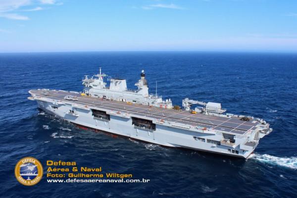 海洋號直升機母艦:遠嫁巴西的皇家海軍臨時工 海洋號直升機母艦:遠嫁巴西的皇家海軍臨時工