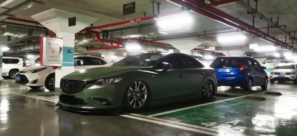 優雅的寬體馬自達阿特茲，還原兩次還是躲不過改裝的&quot;深坑&quot;