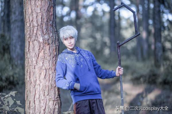 《守護者聯盟》傑克凍人cos，好帥呀，眼睛很有吸引力