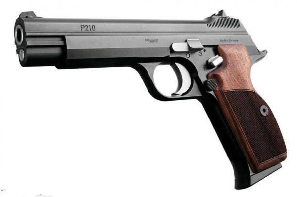 輕武器欣賞，一把把精緻的手槍，都是精美的藝術品