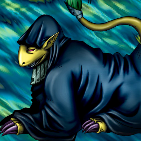 遊戲王卡牌中偷工減料的行為，換了顏色就變為新怪獸之十三