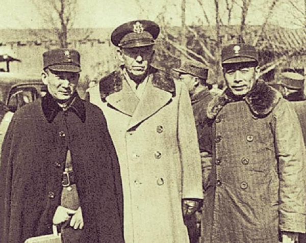 1946年，宋時輪在北平的軍調部遇襲，幕後主謀與軍統戴笠之死有關