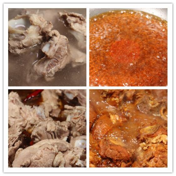 醬大骨頭好吃有訣竅，醬味十足，香爛入味，好吃解饞不油膩