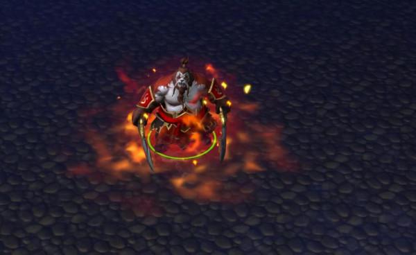 魔獸爭霸3：熊貓大招很強不假，但分身不算英雄，裝備也基本無效