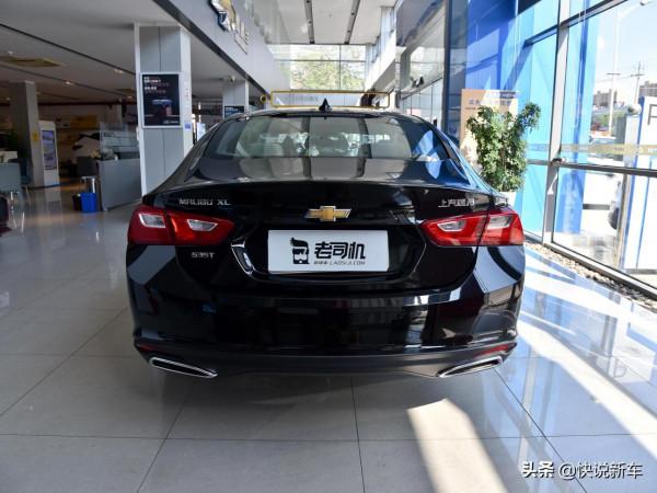 合資B級車，大空間四缸自動擋，帶你看雪佛蘭邁銳寶XL