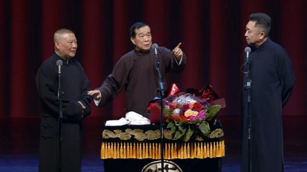 相聲大師石富寬，孫越和于謙的師傅，與侯耀文搭檔四十多年