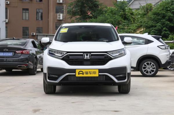 本田CR-V CVT兩驅風尚版，配1&period;5T發動機，軸距2661毫米，售20&period;78萬