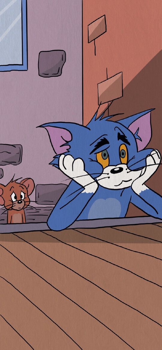 桌布|貓和老鼠,童年的記憶 桌布|貓和老鼠,童年的記憶