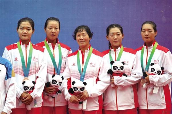 奧運金花再度綻放 陝西選手初露崢嶸