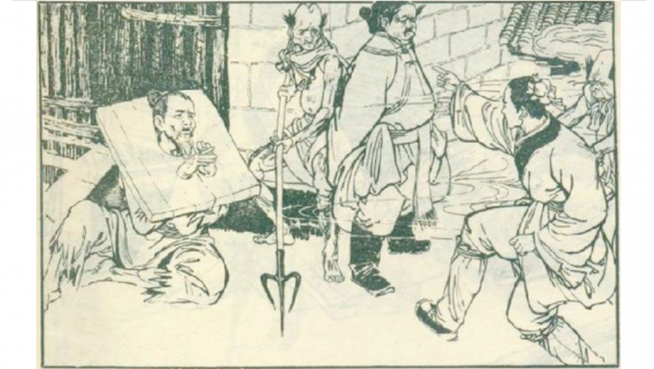 民間故事：爺爺死後，員外夢見爺爺受酷刑，嚇得將爺爺的墳墓遷走