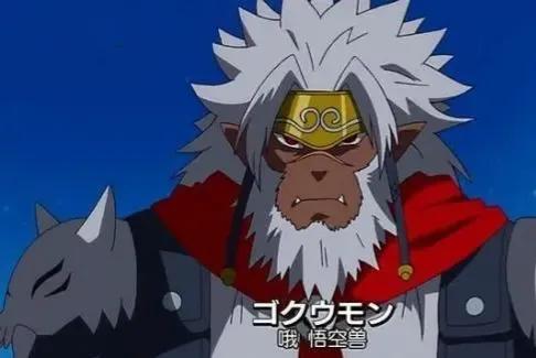 數碼寶貝：西遊記西行四人組，三藏八戒女性化，三藏女神級