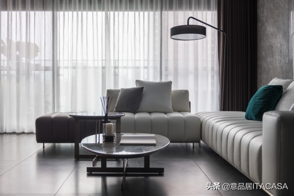 Minotti、B&amp;B、LEMA | 別樣朦朧淡雅，靜美詩意奢尚