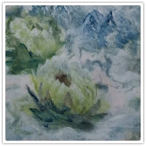 王瀅|《翰墨傳情·助力冬奧》全國書畫名家優秀作品線上展 王瀅|《翰墨傳情·助力冬奧》全國書畫名家優秀作品線上展