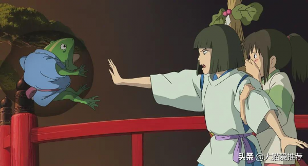 千與千尋，女孩，請珍惜你身邊的無臉人
