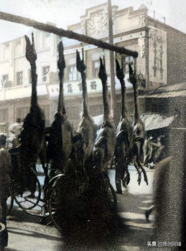 生活在日本佔領下的武漢人民歷史影像