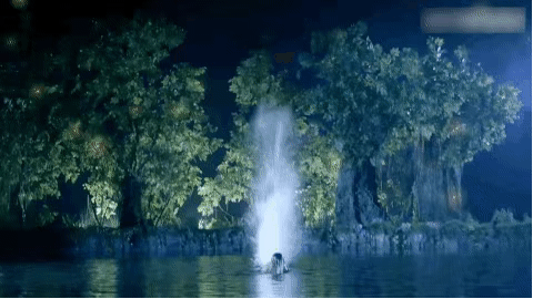 同樣是演美人魚，鍾麗緹董璇驚豔，楊冪辣眼，甘婷婷像&OpenCurlyDoubleQuote;水鬼&rdquo;