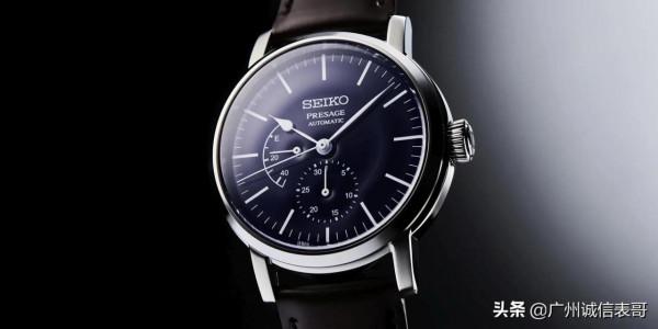 極簡風格完美詮釋日本設計理念:Seiko《Presage X 渡邊力》琺琅表 極簡風格完美詮釋日本設計理念:Seiko《Presage X 渡邊力》琺琅表