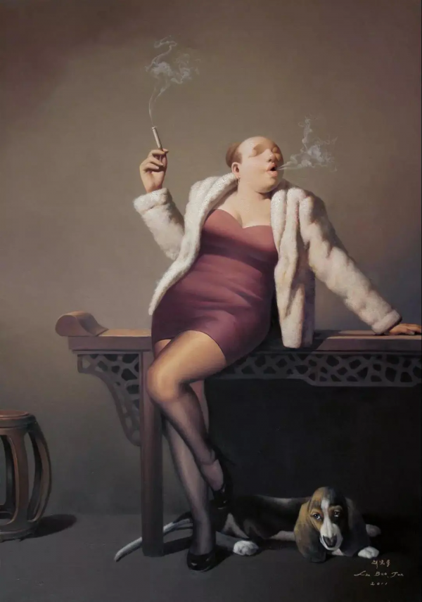 他愛畫胖女人！自學成才的作品讓收藏家魂牽夢繞，網友說：無敵醜