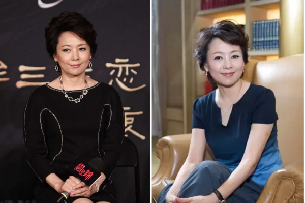 64歲至今仍單身的張瑜：能夠坦然而優雅地老去是一種本事