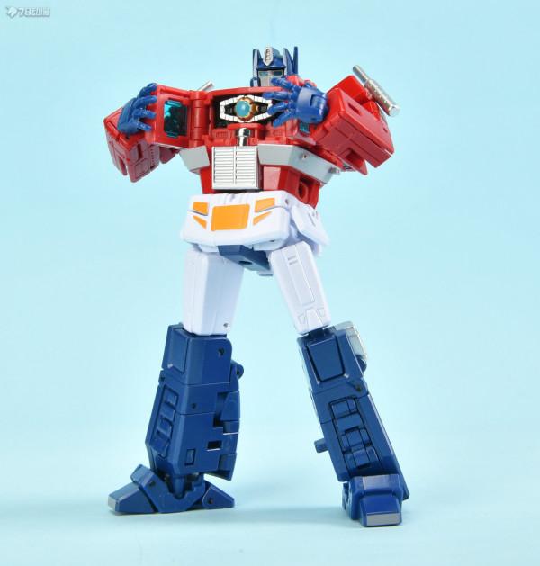 78官測：變形金剛第三方 小比例 NEWAGE 擎天柱