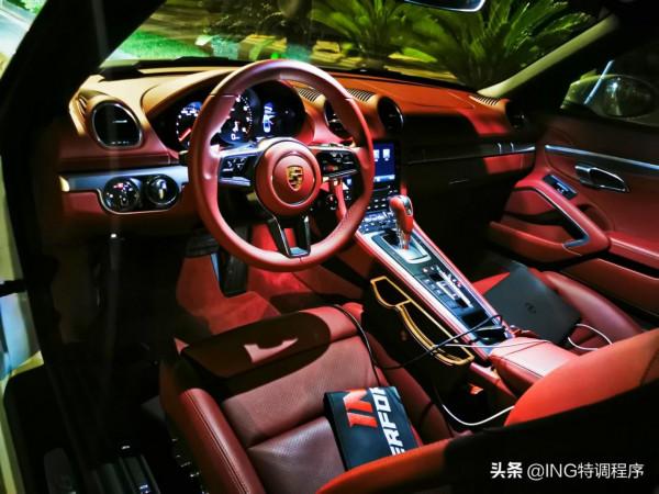 20款保時捷718刷ecu升級ING特調,“硬漢”臨別一階案例 20款保時捷718刷ecu升級ING特調,“硬漢”臨別一階案例