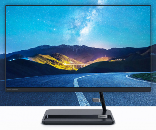 聯想新發布純白一體機 搭載十一代i5處理器